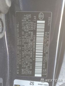 Zdjęcie 14 z 14 samochodu: 2022 TOYOTA CAMRY SE VIN:4T1T11AK8NU628481 - miniatura