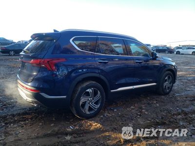 Trzecie zdjęcie samochodu z tyłu: 2023 HYUNDAI SANTA FE SEL PREMIUM VIN:5NMS34AJ4PH589286 - miniatura
