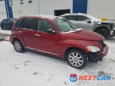 Czwarte zdjęcie samochodu z boku: 2010 CHRYSLER PT CRUISER VIN:3A4GY5F91AT182932 - miniatura