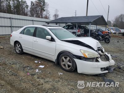 Czwarte zdjęcie samochodu z boku: 2004 HONDA ACCORD EX VIN:1HGCM56824A034664 - miniatura