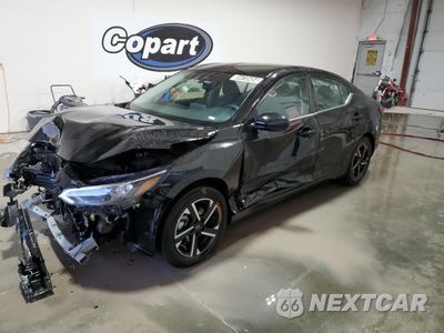 2024 NISSAN SENTRA SV 3N1AB8CV1RY299735 - główne zdjęcie licytacji z USA - miniatura