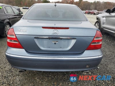 Zdjęcie 6 z 12 samochodu: 2003 MERCEDES-BENZ E 500 VIN:WDBUF70J03A242656 - miniatura