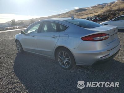 Drugie zdjęcie samochodu z przodu: 2019 FORD FUSION SEL VIN:3FA6P0CD3KR238163 - miniatura