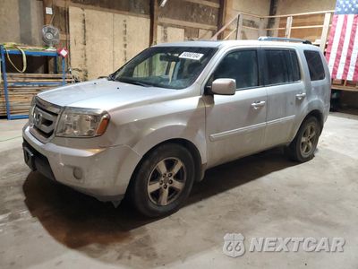 2010 HONDA PILOT EXL 5FNYF4H61AB013490 - główne zdjęcie licytacji z USA - miniatura
