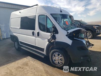 Czwarte zdjęcie samochodu z boku: 2024 RAM PROMASTER 1500 1500 HIGH VIN:3C6LRVBG4RE124763 - miniatura