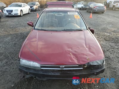 Piąte zdjęcie samochodu w środku: 1992 HONDA ACCORD EX VIN:1HGCB7679NA228652 - miniatura