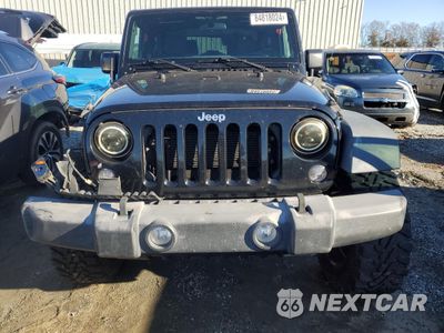 Piąte zdjęcie samochodu w środku: 2016 JEEP WRANGLER SPORT VIN:1C4GJWAG5GL257089 - miniatura