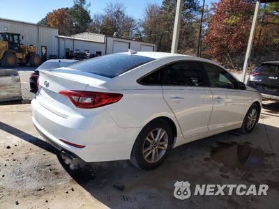 Trzecie zdjęcie samochodu z tyłu: 2016 HYUNDAI SONATA SE VIN:5NPE24AF1GH373636 - miniatura