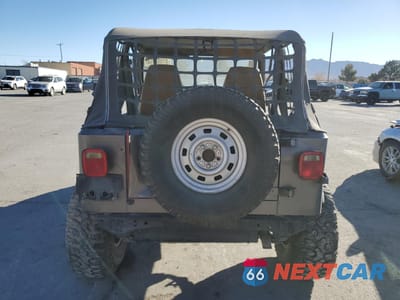 Zdjęcie 6 z 13 samochodu: 1993 JEEP WRANGLER / YJ S VIN:1J4FY19P0PP233347 - miniatura