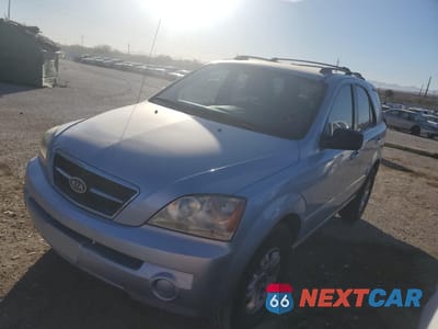 2005 KIA SORENTO EX KNDJC733X55487373 - główne zdjęcie licytacji z USA - miniatura