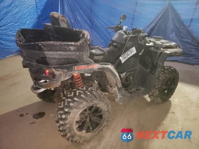 Czwarte zdjęcie samochodu z boku: 2020 CAN-AM OUTLANDER MAX XT 850 VIN:3JBLPAU28LJ000442 - miniatura