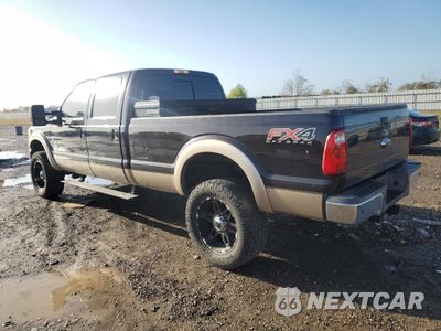 Drugie zdjęcie samochodu z przodu: 2013 FORD F350 SUPER DUTY VIN:1FT8W3BT6DEA63350 - miniatura