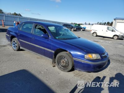 Czwarte zdjęcie samochodu z boku: 2005 CHEVROLET IMPALA VIN:2G1WF52E459347979 - miniatura