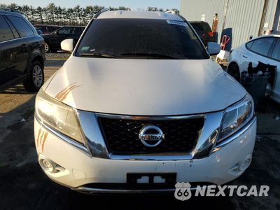 Piąte zdjęcie samochodu w środku: 2013 NISSAN PATHFINDER S VIN:5N1AR2MM3DC655272 - miniatura