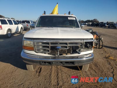 Piąte zdjęcie samochodu w środku: 1997 FORD F350 VIN:1FTJW35F7VEA98407 - miniatura