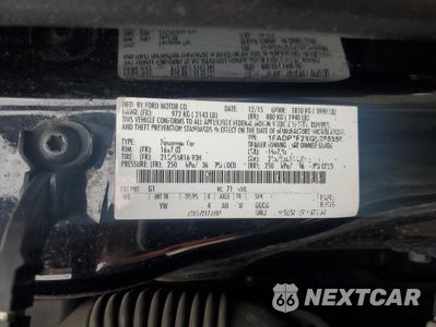 Zdjęcie 14 z 15 samochodu: 2016 FORD FOCUS SE VIN:1FADP3F2XGL255888 - miniatura