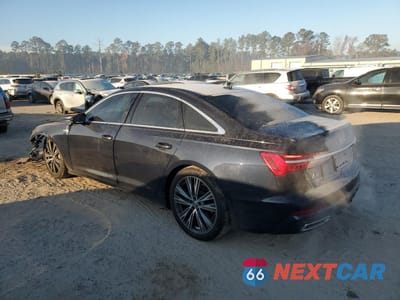 Drugie zdjęcie samochodu z przodu: 2019 AUDI A6 PREMIUM PLUS VIN:WAUL2AF23KN074540 - miniatura