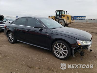 Czwarte zdjęcie samochodu z boku: 2015 AUDI A4 PREMIUM PLUS VIN:WAUEFAFL2FN018505 - miniatura
