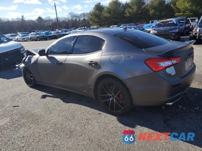 Drugie zdjęcie samochodu z przodu: 2014 MASERATI GHIBLI S VIN:ZAM57RTA0E1106603 - miniatura