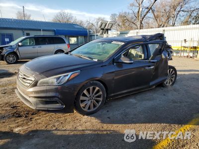 2016 HYUNDAI SONATA SPORT 5NPE34AF4GH432286 - główne zdjęcie licytacji z USA - miniatura