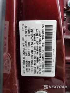 Zdjęcie 14 z 15 samochodu: 2012 HONDA ACCORD EXL VIN:1HGCP2F88CA115253 - miniatura