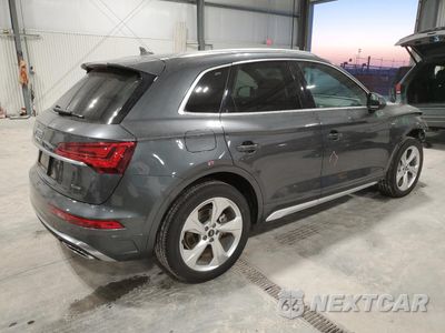 Trzecie zdjęcie samochodu z tyłu: 2022 AUDI Q5 PREMIUM PLUS 45 VIN:WA1EAAFY9N2001644 - miniatura