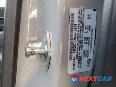 Zdjęcie 14 z 14 samochodu: 2017 CHEVROLET SS VIN:6G3F15RW2HL302088 - miniatura