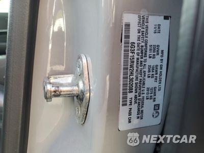 Zdjęcie 14 z 14 samochodu: 2017 CHEVROLET SS VIN:6G3F15RW2HL302088 - miniatura