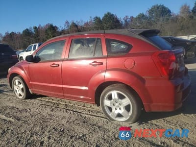 Drugie zdjęcie samochodu z przodu: 2009 DODGE CALIBER SXT VIN:1B3HB48AX9D125483 - miniatura
