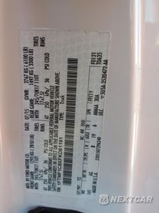 Zdjęcie 12 z 13 samochodu: 2015 FORD F150 VIN:1FTMF1C8XFKD61191 - miniatura