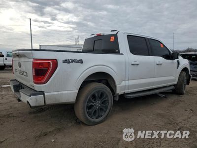Trzecie zdjęcie samochodu z tyłu: 2023 FORD F150 SUPERCREW VIN:1FTEW1EP2PFC77109 - miniatura