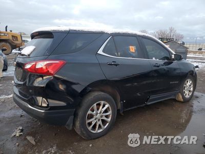 Trzecie zdjęcie samochodu z tyłu: 2018 CHEVROLET EQUINOX LT VIN:2GNAXJEV9J6191430 - miniatura