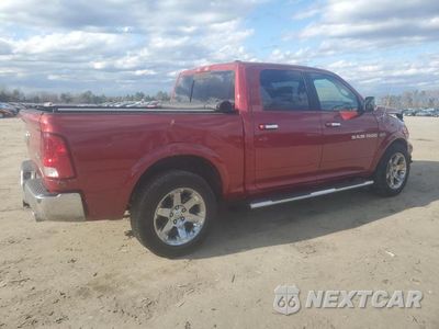 Trzecie zdjęcie samochodu z tyłu: 2012 DODGE RAM 1500 LARAMIE VIN:1C6RD7NT3CS272226 - miniatura