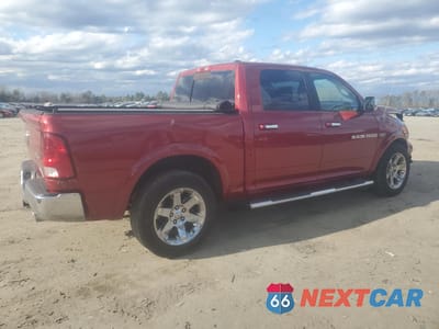 Trzecie zdjęcie samochodu z tyłu: 2012 DODGE RAM 1500 LARAMIE VIN:1C6RD7NT3CS272226 - miniatura