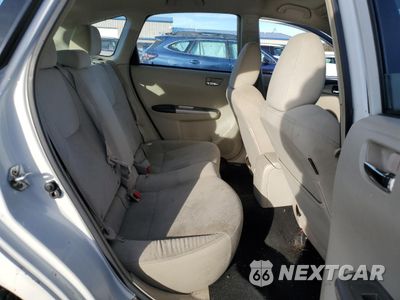 Zdjęcie 10 z 15 samochodu: 2009 SUBARU IMPREZA 2.5I VIN:JF1GH61639G809984 - miniatura
