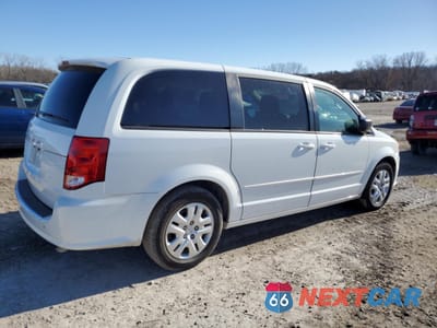 Trzecie zdjęcie samochodu z tyłu: 2015 DODGE GRAND CARAVAN SE VIN:2C4RDGBG1FR518535 - miniatura