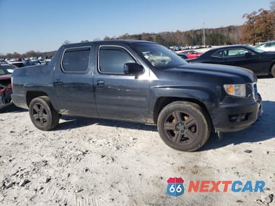 Czwarte zdjęcie samochodu z boku: 2012 HONDA RIDGELINE RTL VIN:5FPYK1F50CB457622 - miniatura