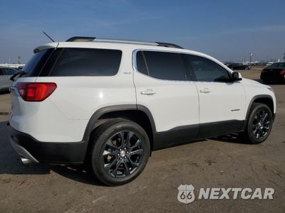 Trzecie zdjęcie samochodu z tyłu: 2019 GMC ACADIA SLT-1 VIN:1GKKNMLS5KZ268169 - miniatura