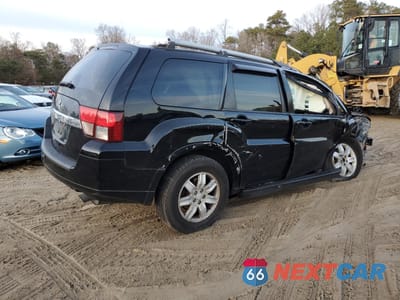 Trzecie zdjęcie samochodu z tyłu: 2011 MITSUBISHI ENDEAVOR LS VIN:4A4JM2AS4BE036678 - miniatura