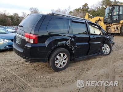 Trzecie zdjęcie samochodu z tyłu: 2011 MITSUBISHI ENDEAVOR LS VIN:4A4JM2AS4BE036678 - miniatura
