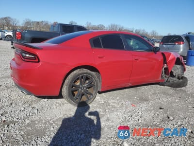 Trzecie zdjęcie samochodu z tyłu: 2018 DODGE CHARGER SXT VIN:2C3CDXBG5JH113979 - miniatura