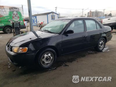 2002 TOYOTA COROLLA CE 1NXBR12E72Z627041 - główne zdjęcie licytacji z USA - miniatura