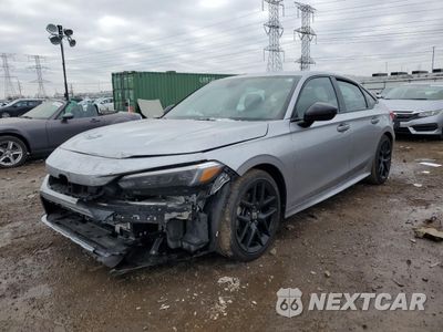 2023 HONDA CIVIC SPORT 2HGFE2F51PH572213 - główne zdjęcie licytacji z USA - miniatura