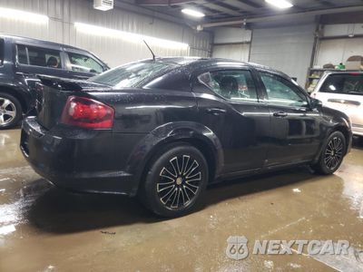 Trzecie zdjęcie samochodu z tyłu: 2014 DODGE AVENGER SE VIN:1C3CDZAB9EN233069 - miniatura