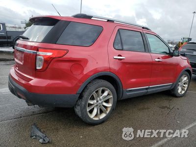 Trzecie zdjęcie samochodu z tyłu: 2012 FORD EXPLORER XLT VIN:1FMHK7D85CGA92820 - miniatura