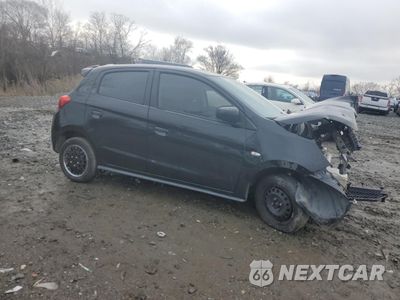 Czwarte zdjęcie samochodu z boku: 2018 MITSUBISHI MIRAGE ES VIN:ML32A3HJ1JH002365 - miniatura