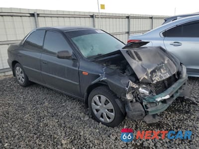 Czwarte zdjęcie samochodu z boku: 1998 SUBARU IMPREZA L VIN:JF1GC435XWH503152 - miniatura