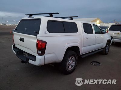Trzecie zdjęcie samochodu z tyłu: 2020 TOYOTA TACOMA DOUBLE CAB VIN:3TMCZ5AN8LM292170 - miniatura