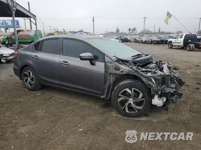 Czwarte zdjęcie samochodu z boku: 2014 HONDA CIVIC LX VIN:19XFB2F56EE245922 - miniatura