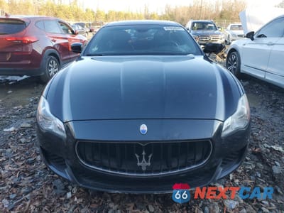 Piąte zdjęcie samochodu w środku: 2014 MASERATI QUATTROPORTE S VIN:ZAM56RRA9E1097118 - miniatura